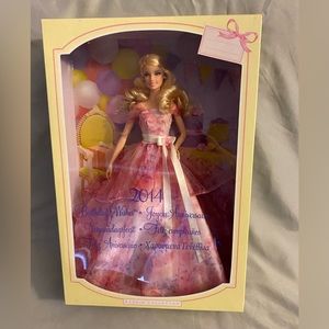 2014 Birthday Wishes Barbie